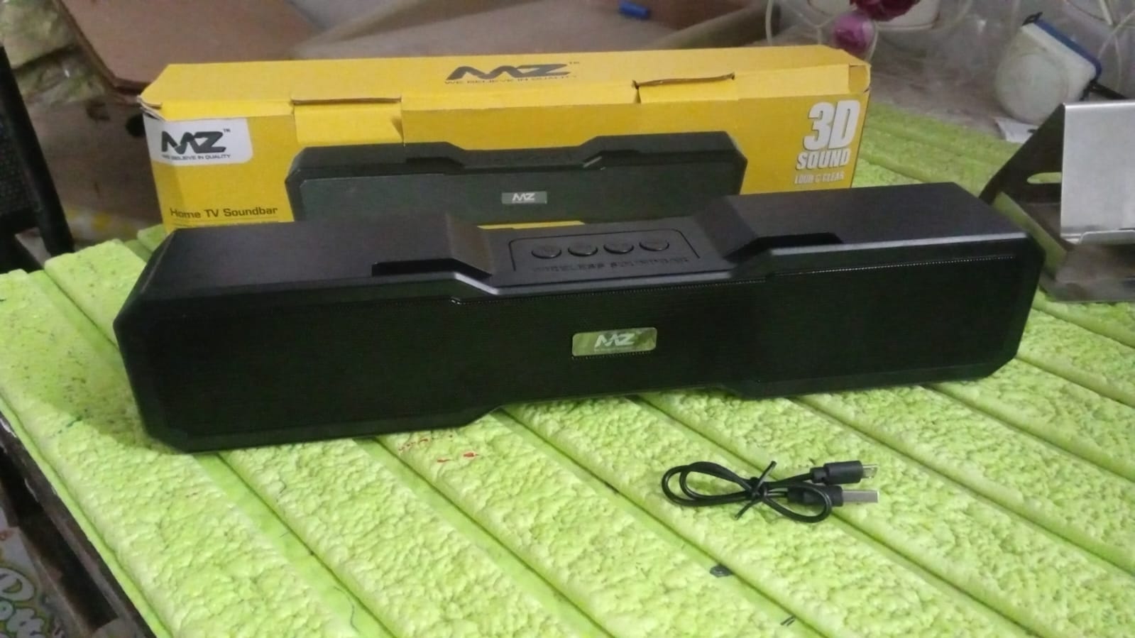 3D Sound Wireless Bluetooth Speaker (1 Pc) 3D Sound Wireless Bluetooth Speaker (1 Pc)